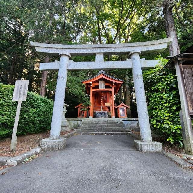 笠森稲荷神社(盛岡八幡宮境内社)の参拝記録2