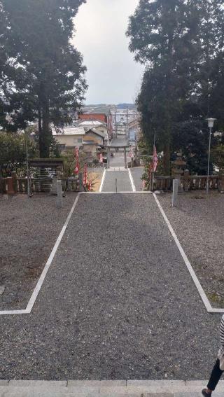 礒宮八幡神社の参拝記録(ひこさん)