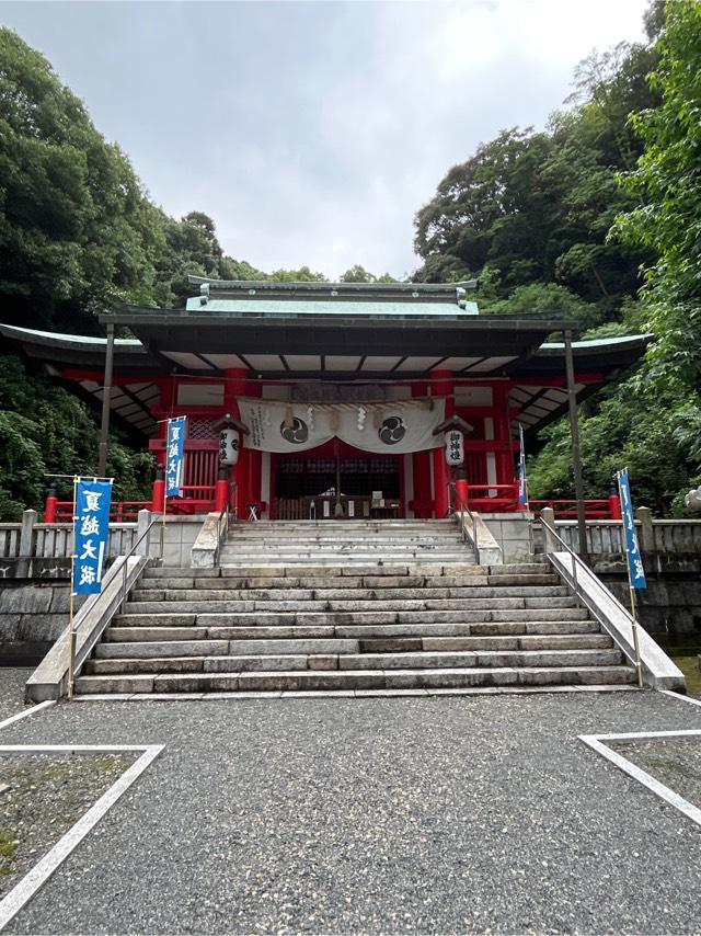 礒宮八幡神社の参拝記録2