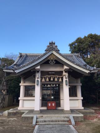 津島社（牛頭天王の社）の参拝記録(ちけっとさん)