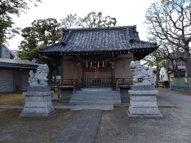 扇三嶋神社の参拝記録3