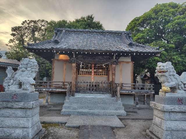 扇三嶋神社の参拝記録8