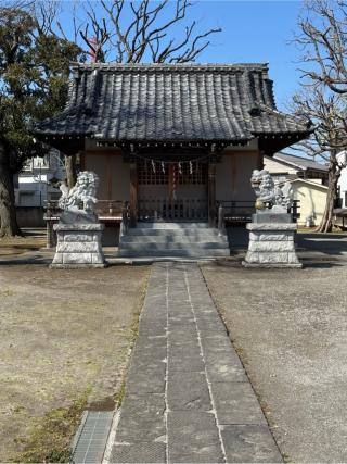 扇三嶋神社の参拝記録(こーちんさん)