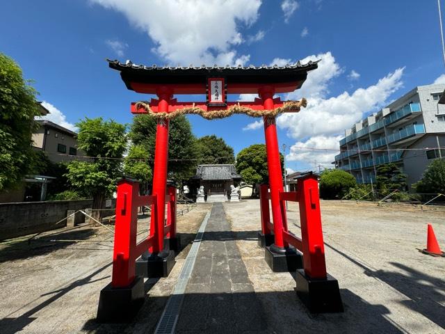 扇三嶋神社の参拝記録7