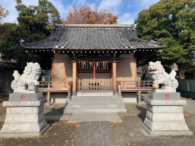 東京都足立区扇2-9-3 扇三嶋神社の写真1