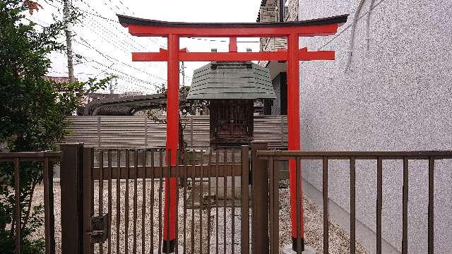 稲荷神社の参拝記録(ロビンさん)