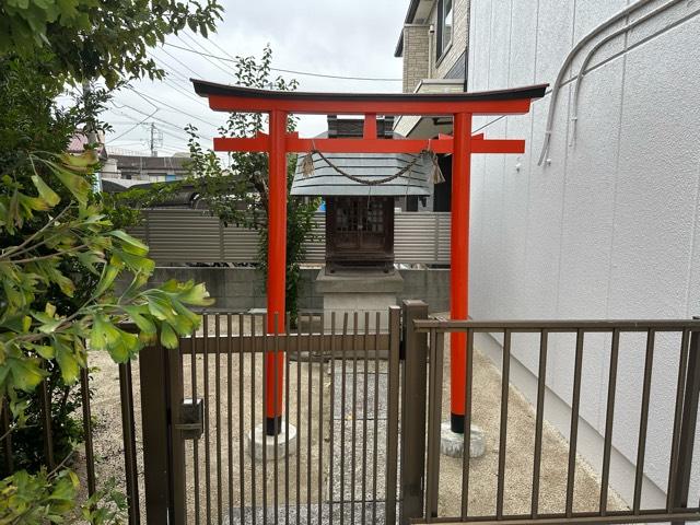 稲荷神社の参拝記録6