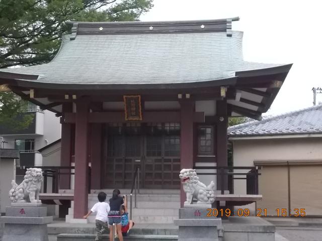 東京都足立区本木南町17 北野神社の写真3