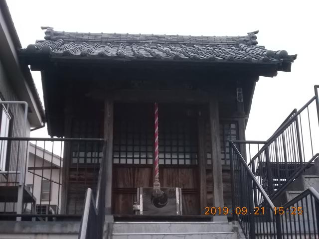 東京都足立区扇1-28 御嶽神社(扇御嶽神社)の写真2