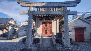 中曽根神社の参拝記録(まっちゃんさん)