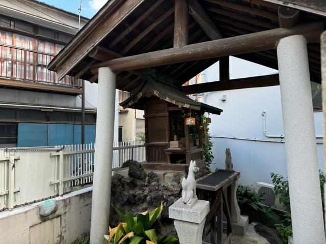 稲荷神社の参拝記録4