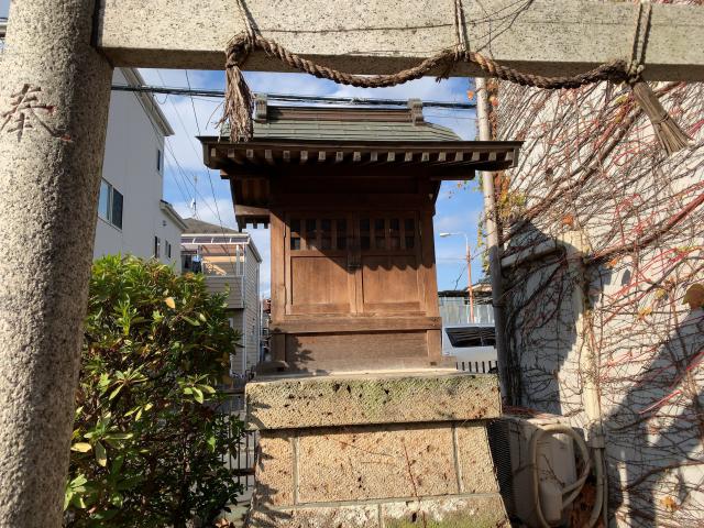 稲荷神社の参拝記録10