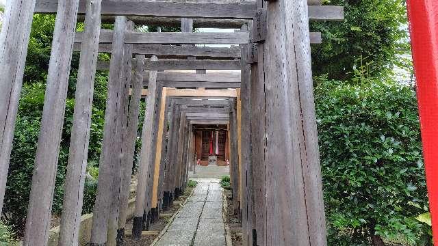 佐竹稲荷神社の参拝記録3