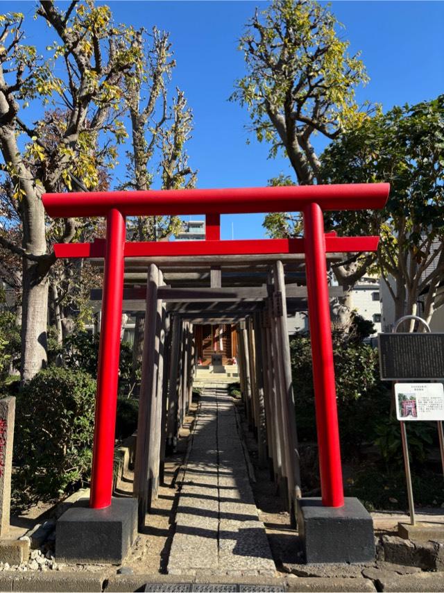 佐竹稲荷神社の参拝記録2