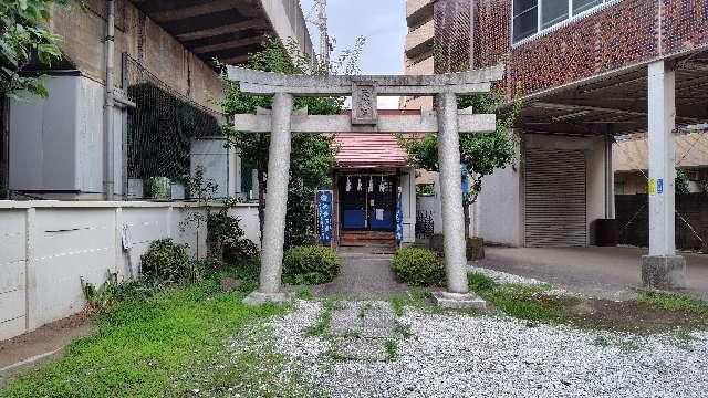 梅島天満宮の参拝記録8