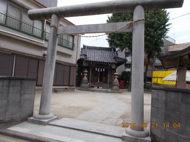 東京都足立区足立4-35-10 氷川神社の写真2