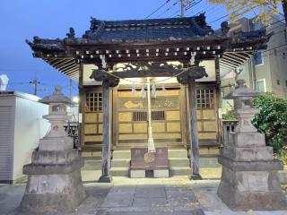 氷川神社の参拝記録(金髪しんちゃんさん)