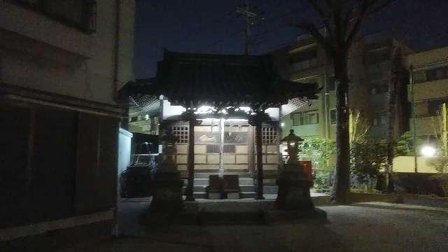 氷川神社の参拝記録(りんごぐみさん)