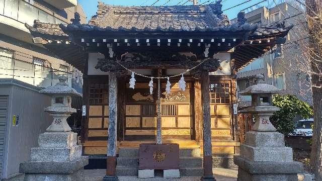 氷川神社の参拝記録3