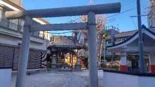 氷川神社の参拝記録(まっちゃんさん)