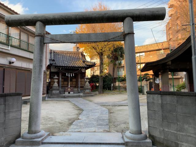 氷川神社の参拝記録8