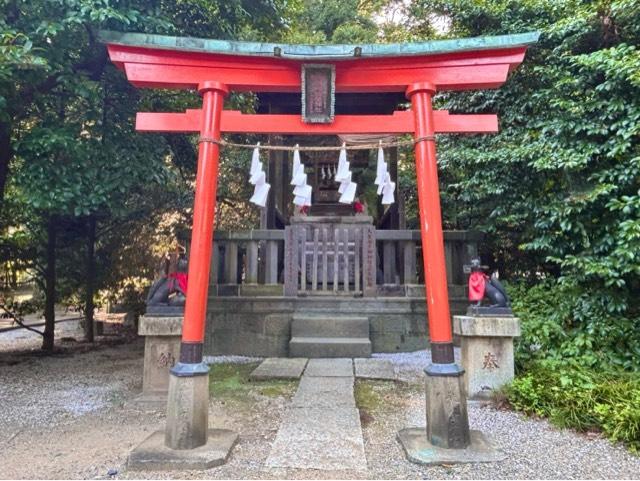 箭弓稲荷神社 元宮の参拝記録4