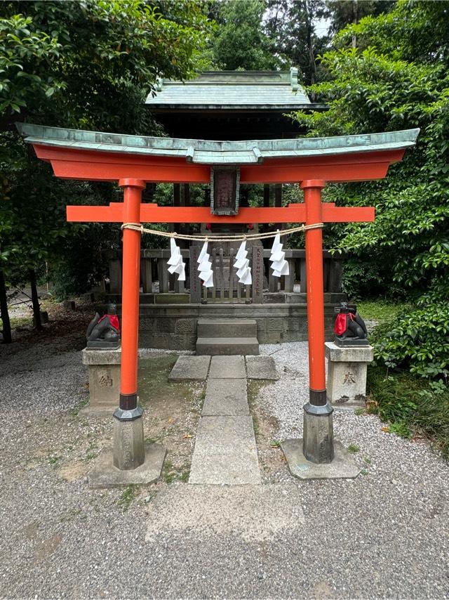 箭弓稲荷神社 元宮の参拝記録7