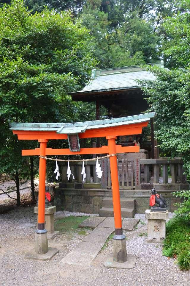 箭弓稲荷神社 元宮の参拝記録6