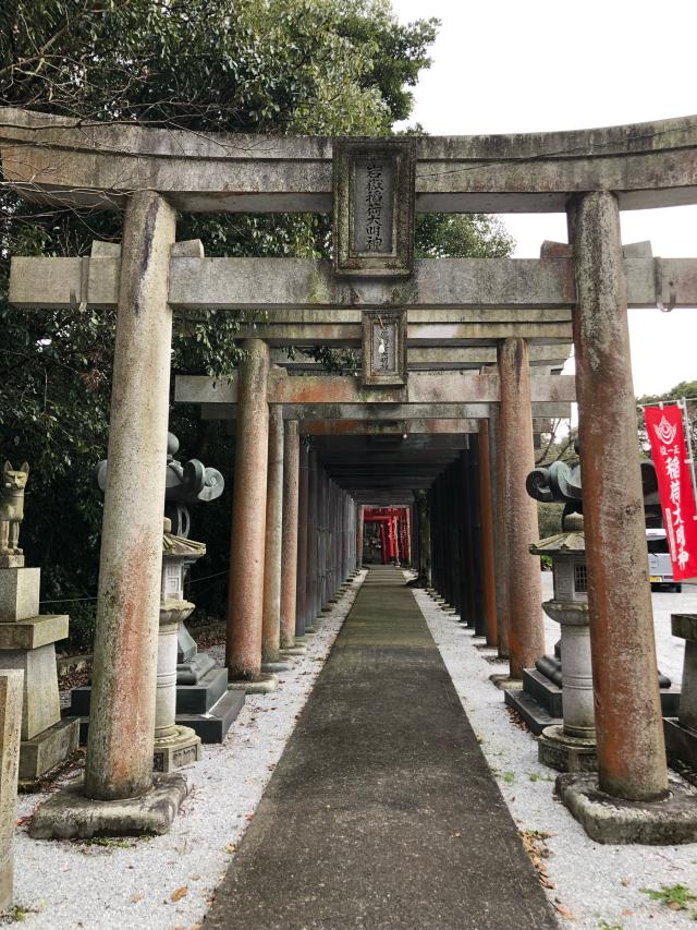 岩嶽稲荷大明神の写真1