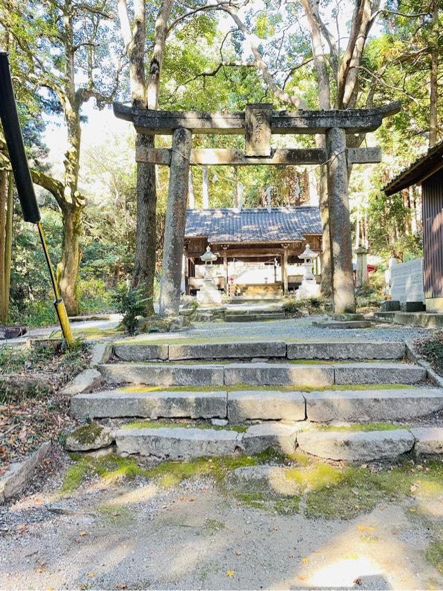 二兒神社の参拝記録8