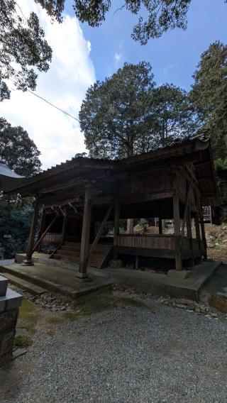 二兒神社の参拝記録(こまいぬおさん)