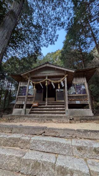 二兒神社の参拝記録(こまいぬおさん)