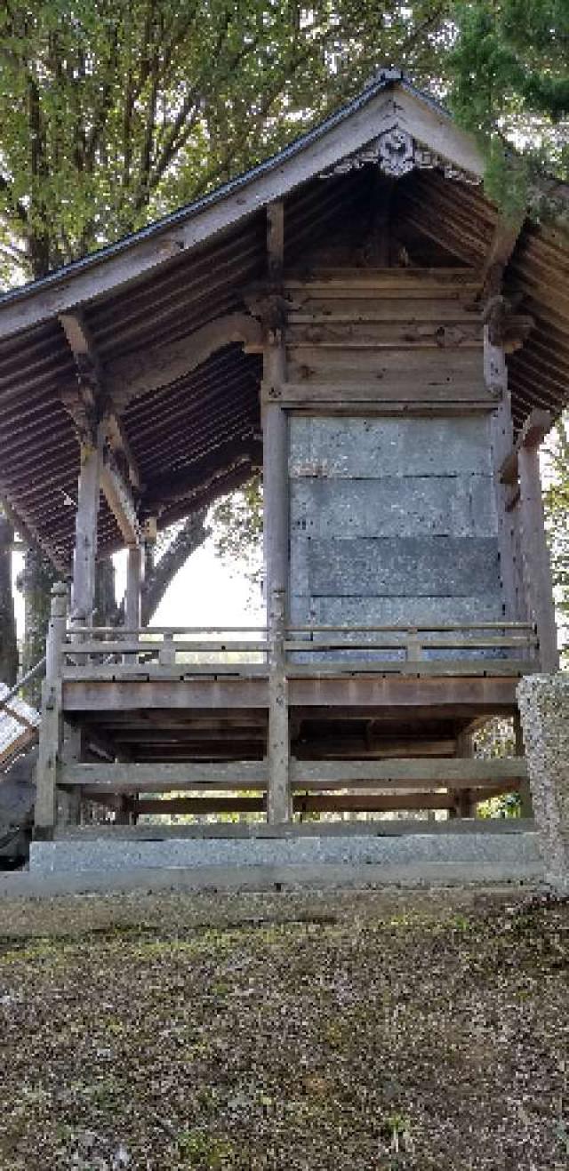 広島県東広島市福富町上戸野 八坂神社の写真8