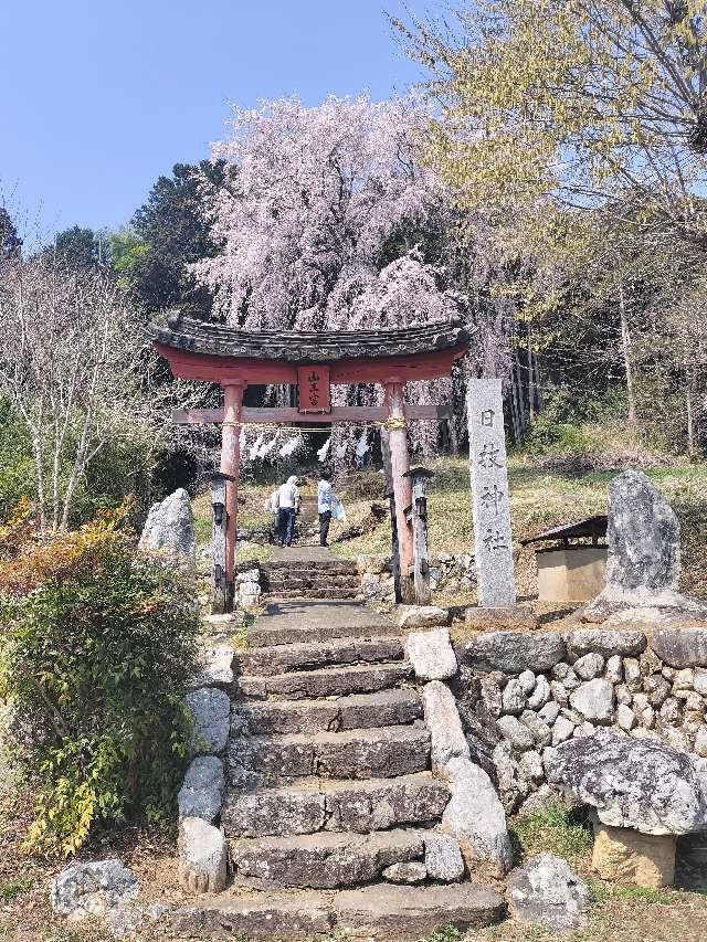 日枝神社の参拝記録1