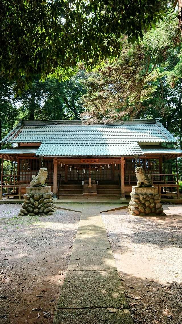 菅谷神社の参拝記録(sshimiさん)