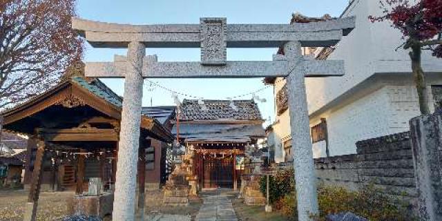 御嶽神社の参拝記録1