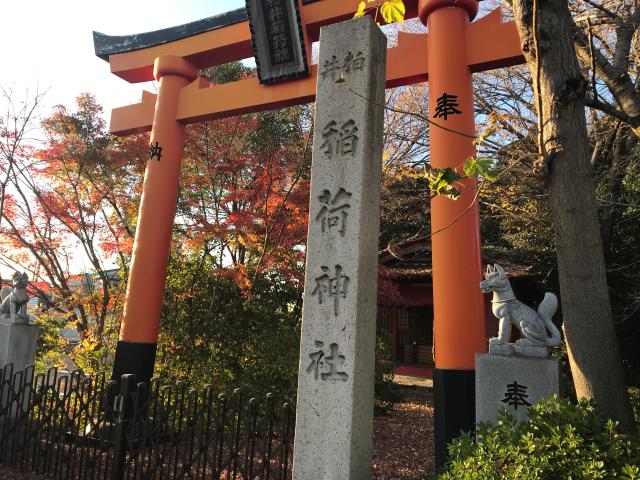 柏井稲荷神社の参拝記録(ぐでぇーさん)