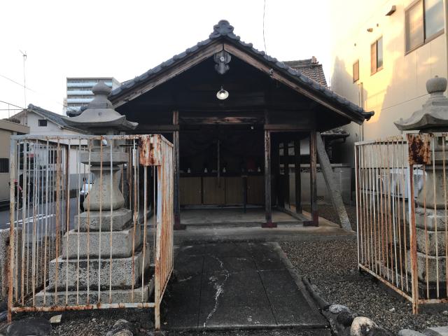 愛知県春日井市鳥居松町5 津嶋神社の写真1