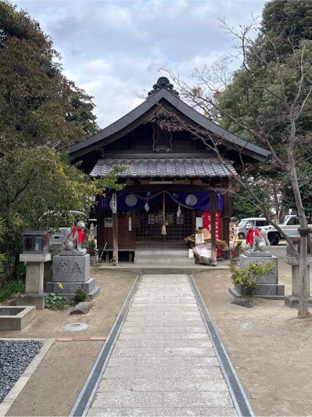 宇賀神社の参拝記録9
