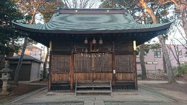 埼玉県さいたま市南区文蔵4-25 文蔵神明社の写真2