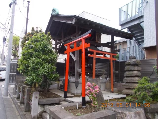 東京都豊島区西池袋2-19-7 延壽稲荷大明神の写真3
