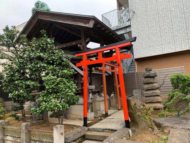 延壽稲荷大明神の参拝記録2