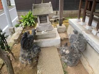 延壽稲荷大明神の参拝記録(金髪しんちゃんさん)