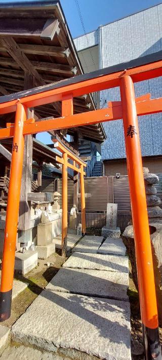 延壽稲荷大明神の参拝記録(まーぼーさん)