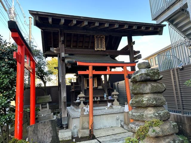 延壽稲荷大明神の参拝記録10