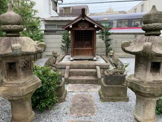 稲荷神社の参拝記録(金髪しんちゃんさん)