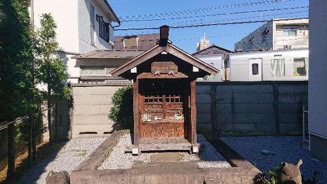 東京都豊島区目白3-18-10 稲荷神社の写真5