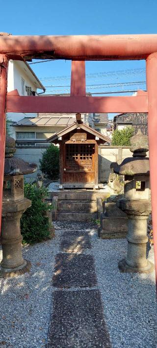 稲荷神社の参拝記録(まーぼーさん)