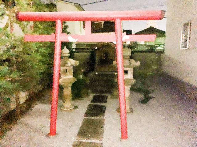 東京都豊島区目白3-18-10 稲荷神社の写真1