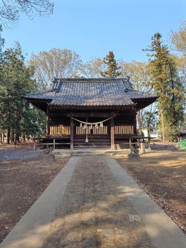 栃木県佐野市馬門町1506 浅田神社の写真2
